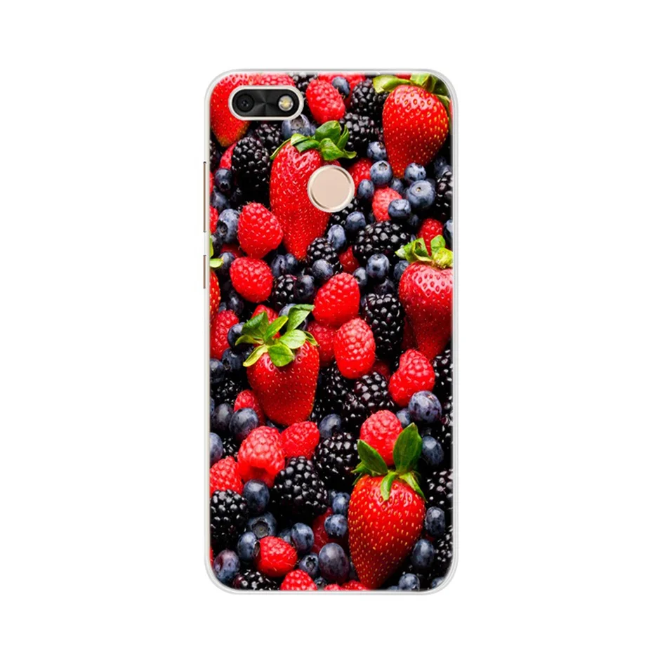 Лимонно-желтый Для huawei Y6 Pro чехол для huawei Nova Lite SLA-L22 задняя крышка для huawei P9 Lite Mini мягкий силиконовый чехол для телефона - Цвет: Лимонно-желтый