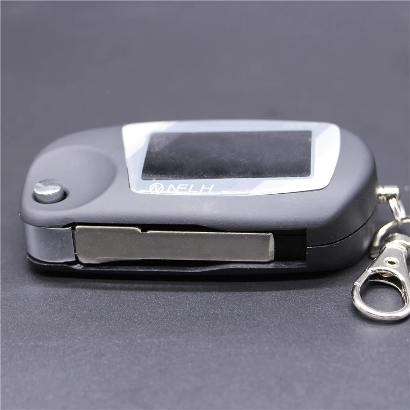 Чехол для ключей для Scher Khan magicar 5 uncut blade fob чехол Чехол M5 Складной автомобильный Флип дистанционный брелок сигнализация для авто Шерхан