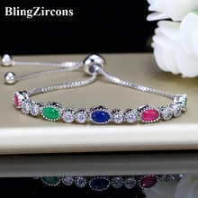 BeaQueen CZ Красочные Модные женские ювелирные изделия уникальная