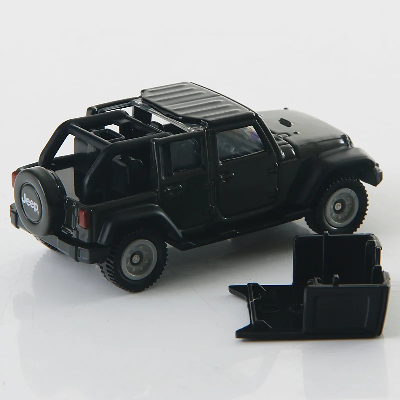 Takara Tomy Tomica 1/65 Jeep Wrangler металлическая модель автомобиля игрушечный автомобиль