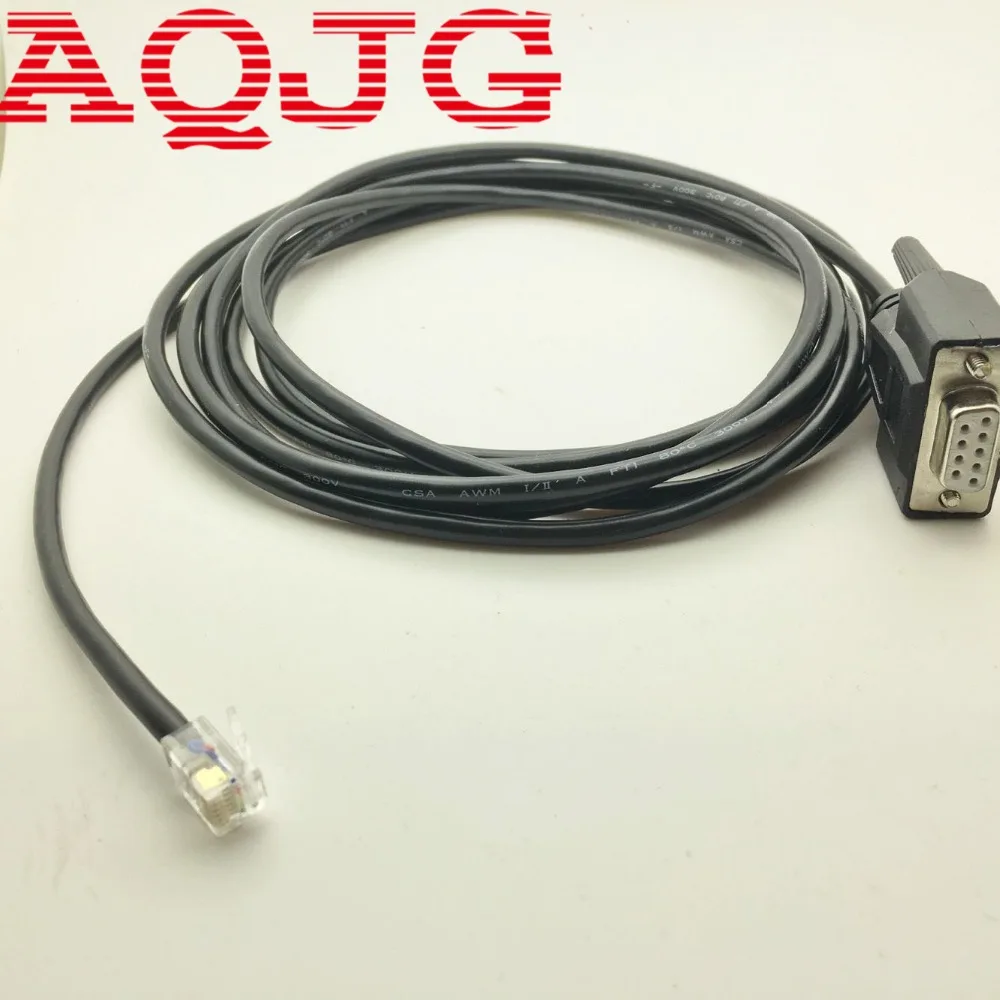 Индивидуальный rs232 db9 к rj11 rj12 rj9 rj25 rj45 последовательный кабель AQJG|rj11 rs232|rj45 serial