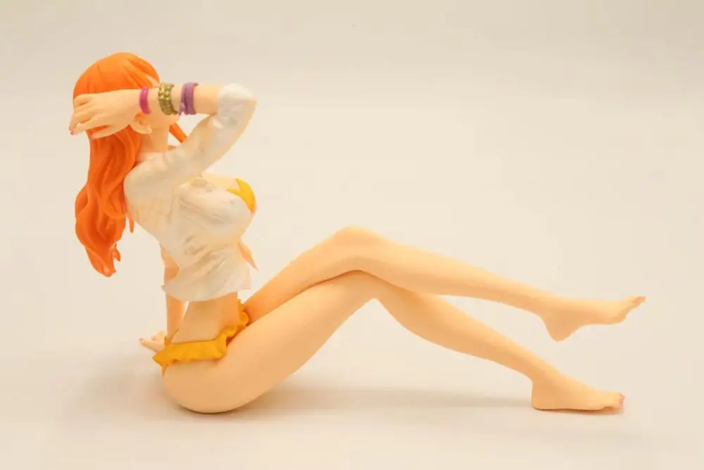 Аниме Боа Хэнкок нами купальник сидящий сексуальный Ver. ПВХ экшн-фигурка Nami Show Suit