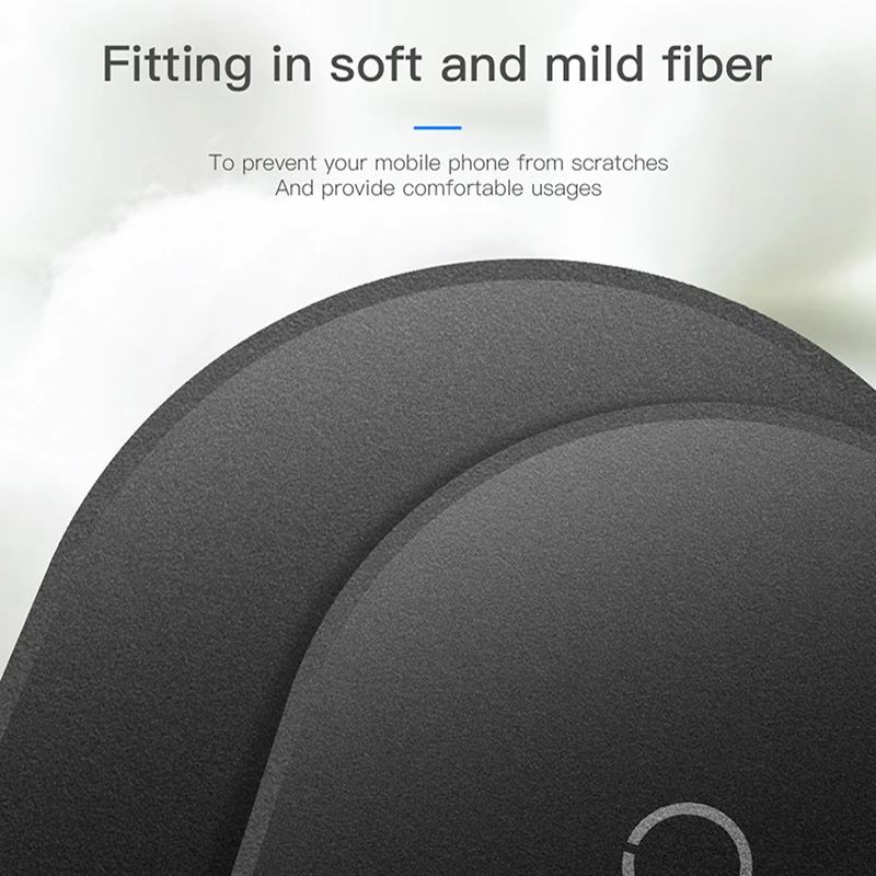 Baseus Qi Беспроводное зарядное устройство приемник Pad адаптер для iPhone samsung Xiaom usb type C Micro для Android type C Qi устройство с поддержкой