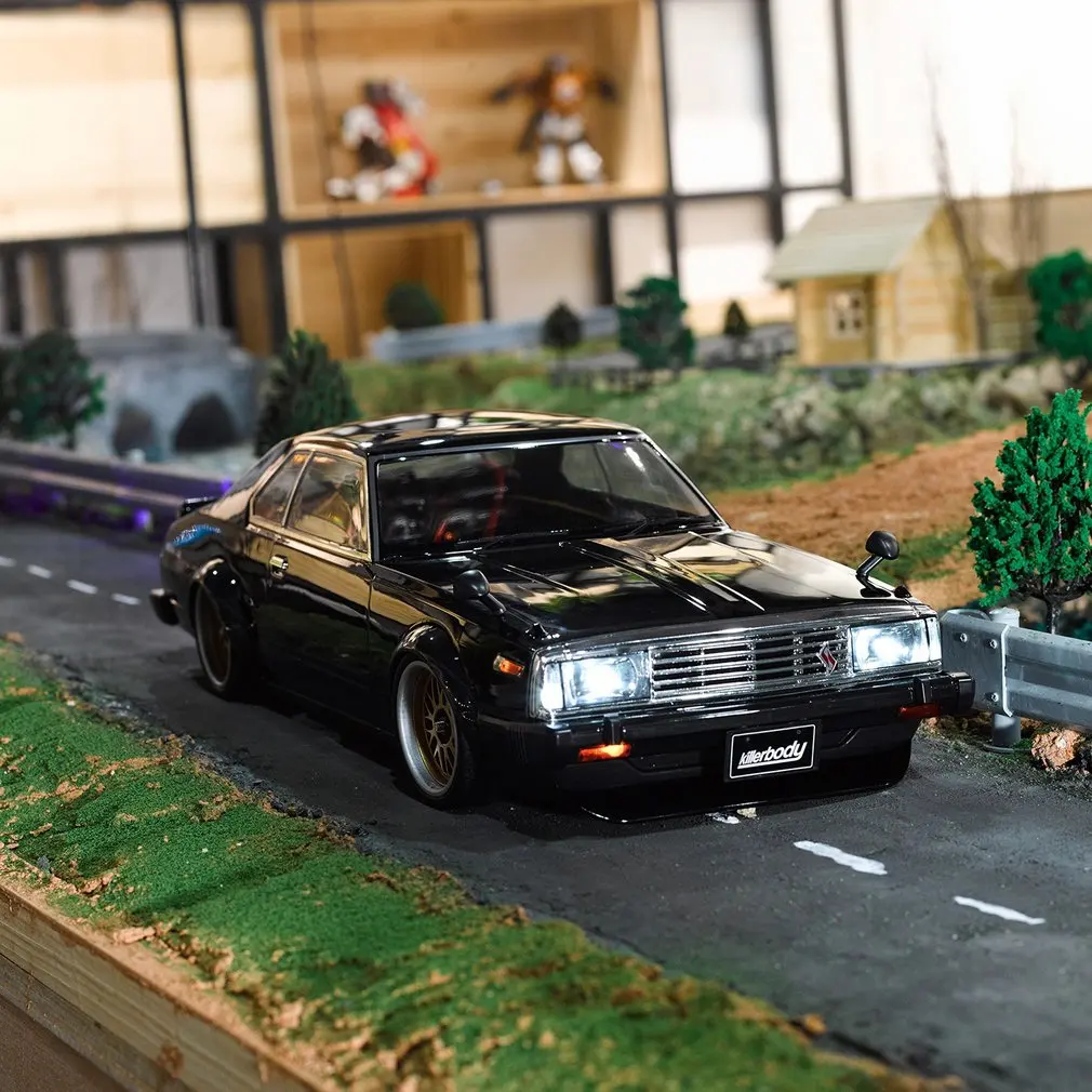 Killerbody Nissan Skyline 2000 Turbo GT ES (C211) прозрачный корпус для 1/10 Электрический туристический