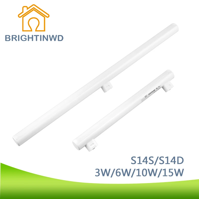 LED linestra диммируемые светодиодные лампы s14 s14s s14d лампа рассеянного света колбная