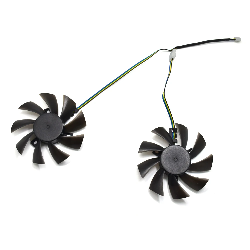Вентилятор охлаждения 87 мм PLD09210B12HH 4Pin для MSI ARMOR RX470 RX 480 RX570 RX580 видеокарты