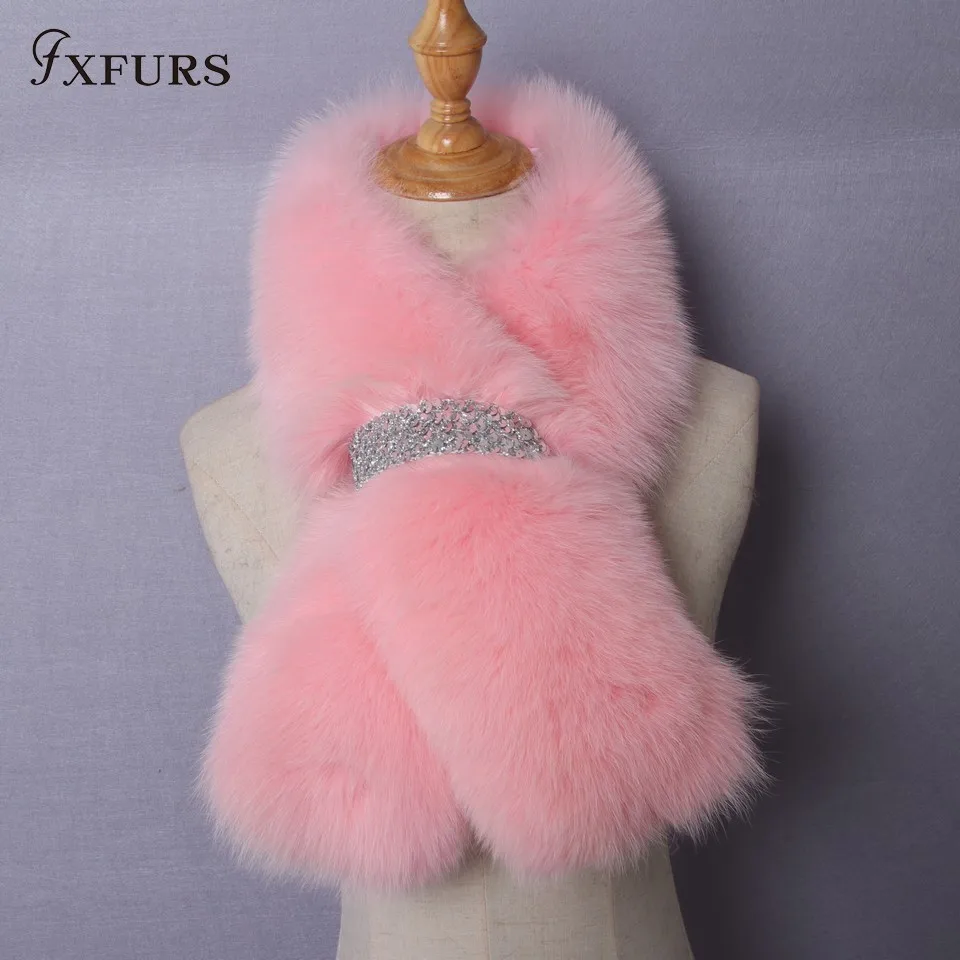 FXFURS зимние ограниченного выпуска для взрослых женщин твердых серебряное кольцо
