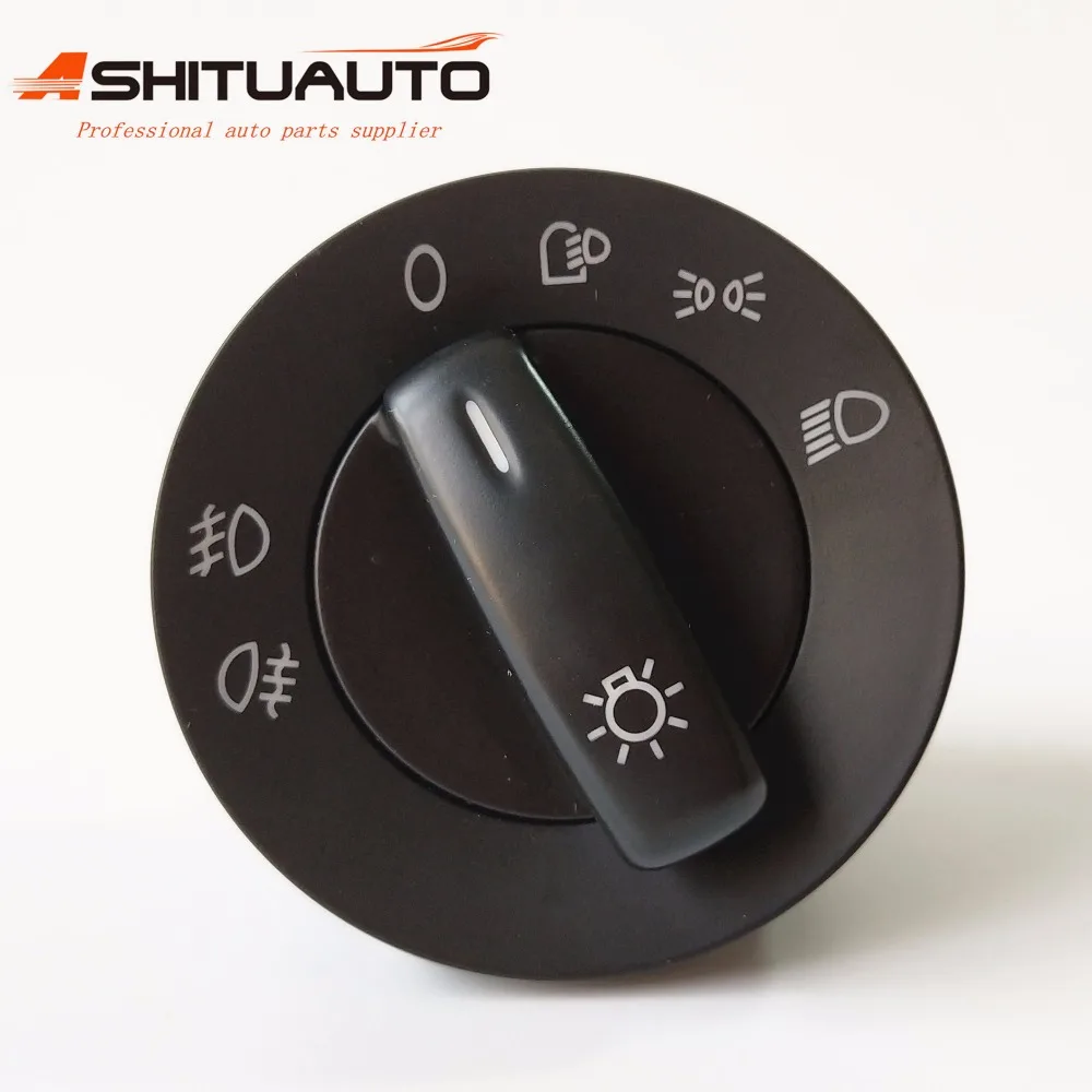 Переключатель управления фарами AshituAuto OE для GOLF V 5 PLUS VI 6 PASSAT B6 OEM #1K0 941 431N