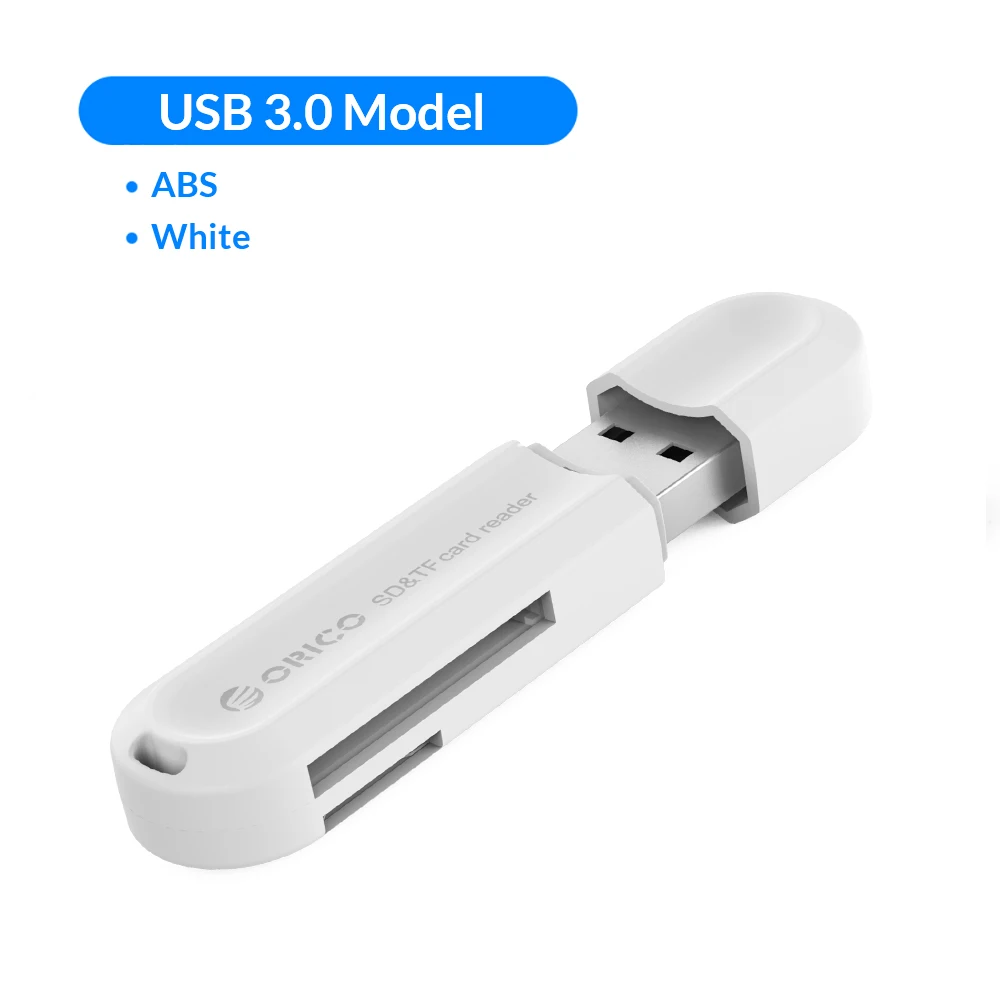 ORICO кард-ридер USB 3,0 2 в 1 SD/Micro SD TF OTG Smart memory type C кард-ридер высокоскоростной адаптер для ПК компьютера ноутбука