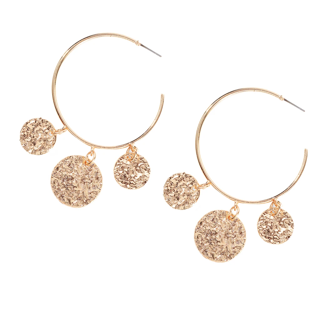 Обувь для девочек монеты серьги подвески кольца ушные капли Для женщин к