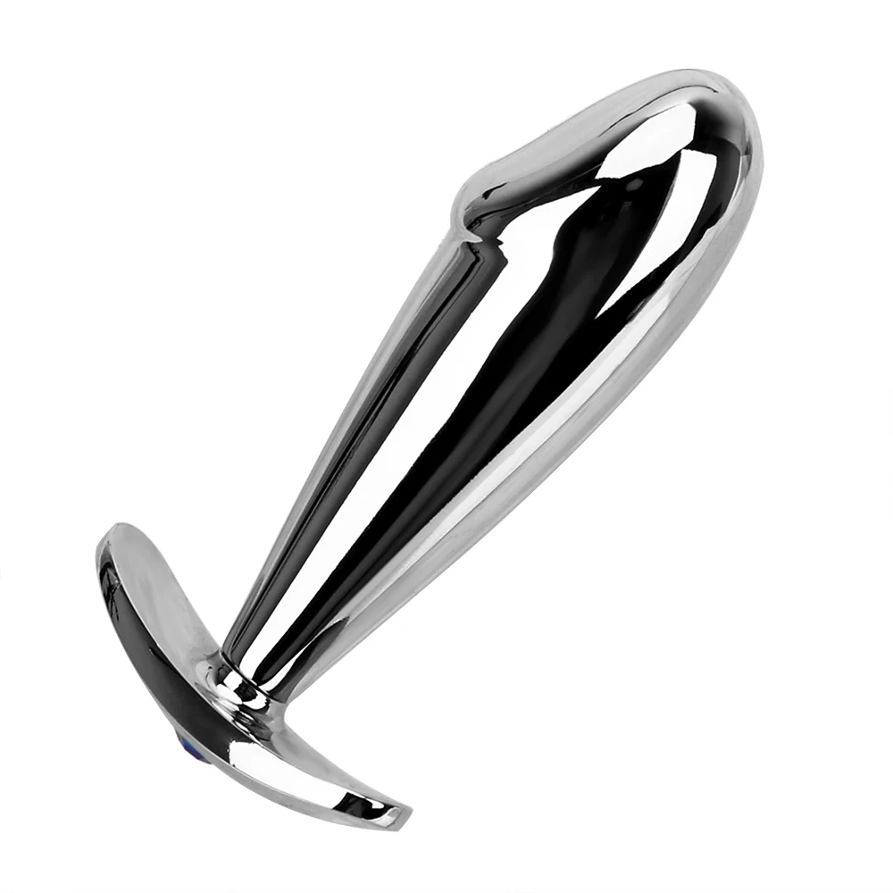 IKOKY Metal Anal Plug Adult Erotic Toys Massage Butt Dildo Sex For Women Female Masturbation | Красота и здоровье