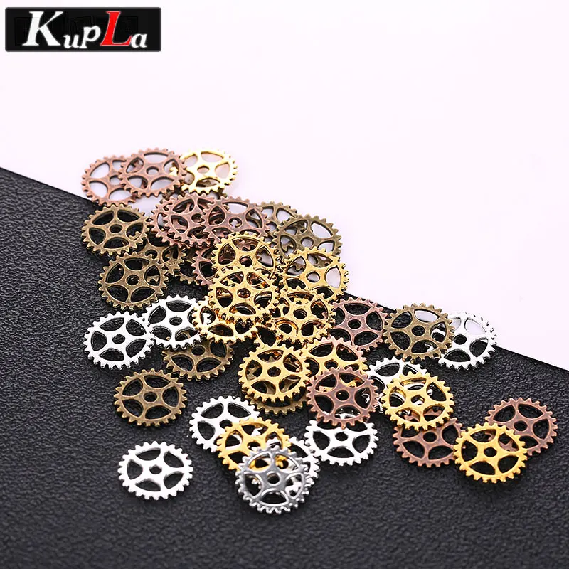 Винтажная Маленькая подвеска в стиле стимпанк для самостоятельного