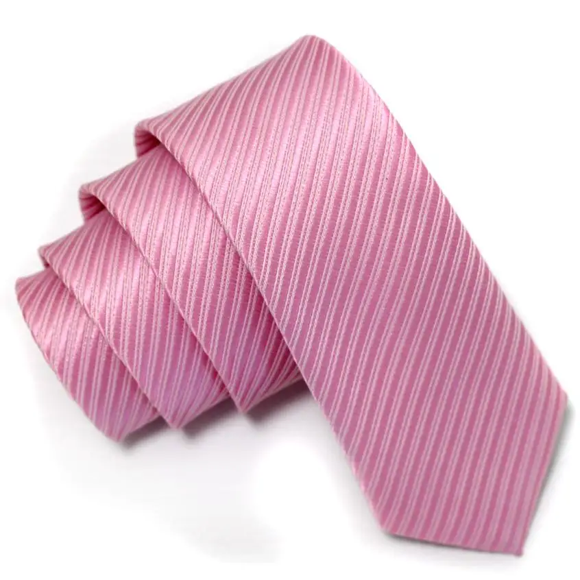Модный тонкий галстук, однотонные галстуки для мужчин, узкий галстук шириной 5 см