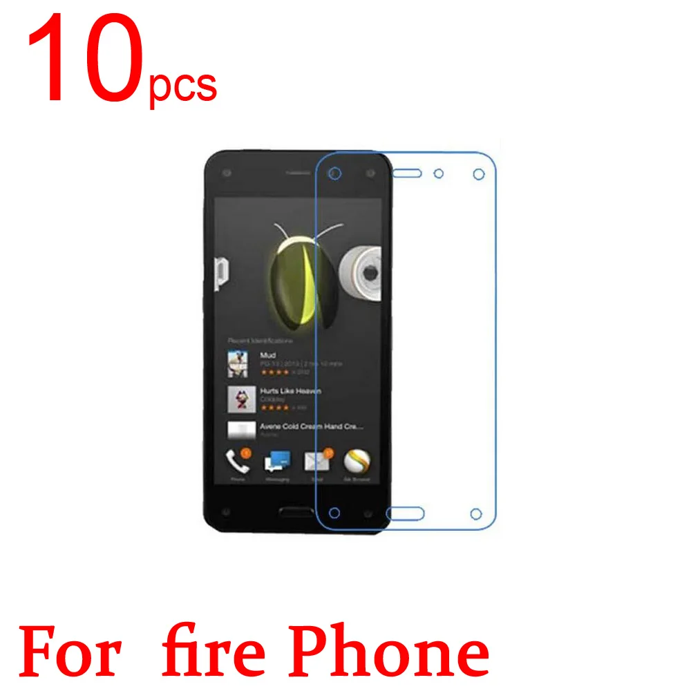 10 шт. Ультрапрозрачная/матовая/нано защитная пленка для ЖК экрана Amazon Fire Phone