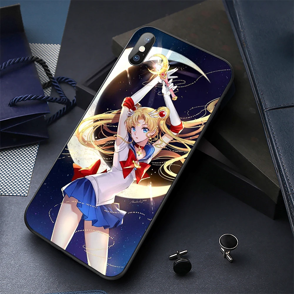Soft Silicone TPU Case Black Back Phone Cover for iPhone 8 Telefon tilifi x xs 6 6s 7 Plus Casa |