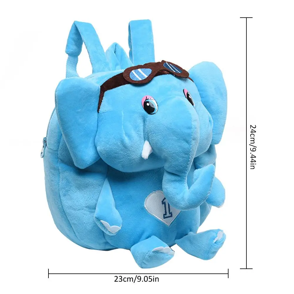 

Children Backpack 1-3 Years Old Elephant Kid School Bag Backpack Cartoon Cute Schoolbag Causal Student Lovely Girls Travel Bags