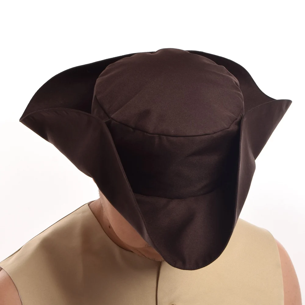 Пиратская шляпа вечерние коричневые мужские головные уборы для косплея на