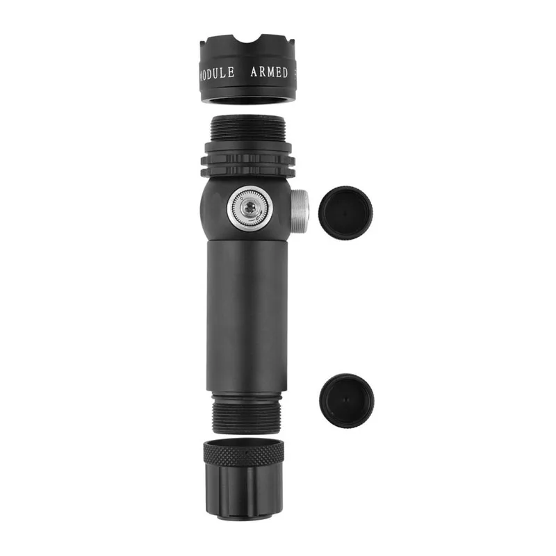 Высокое качество Тактический 5 МВт лазерный алюминиевый прицел зеленый красный