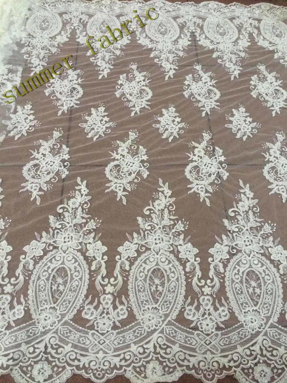 Французский кружевной ткани высокого качества s971 Африканский чистая с бисером