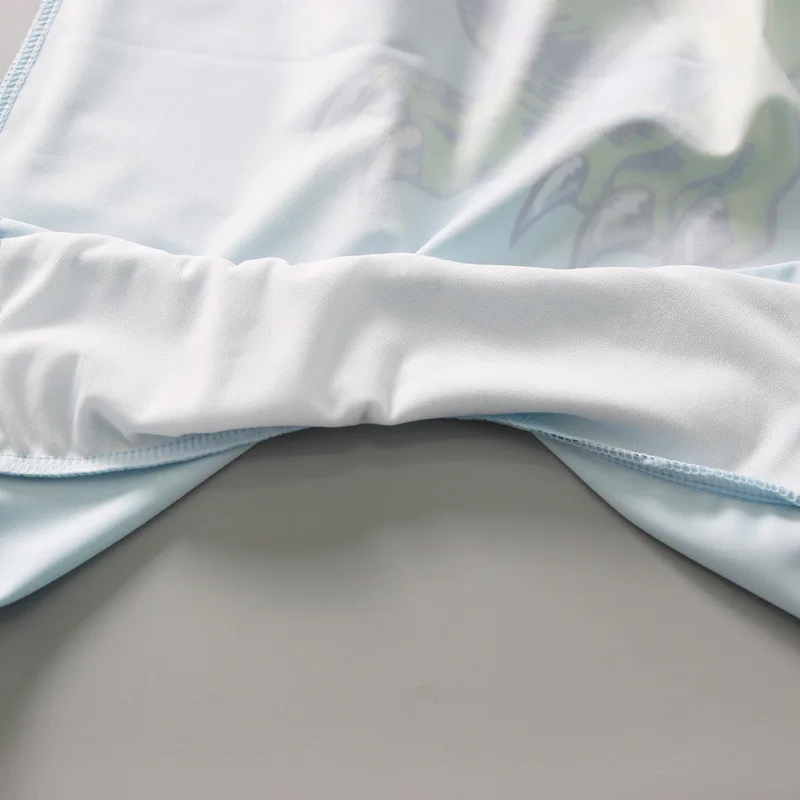 Купальный костюм с принтом динозавра для мальчиков Солнцезащитный детский