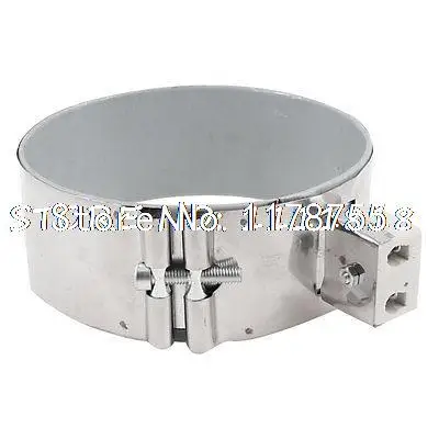 

AC 220V 610 Watt Stainless Steel Electric Band Heater 130mm x 50mm