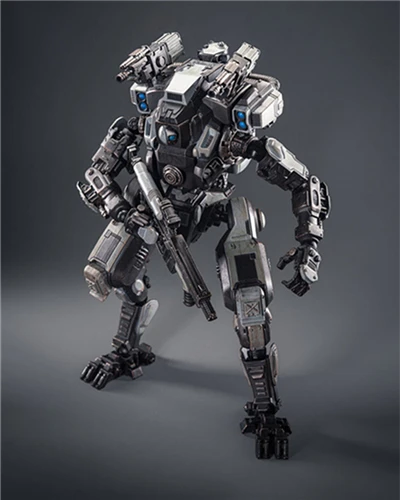 Фигурки роботов JoyToy 1:27 3rd TIEKUI MECH Super robot, игрушки для детей, RE025