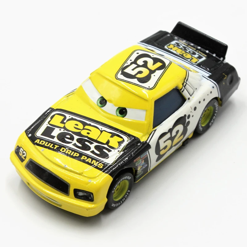 Машинка из мультфильма Disney Pixar Тачки № 52 без протечек в масштабе 1:55|car for children|pixar