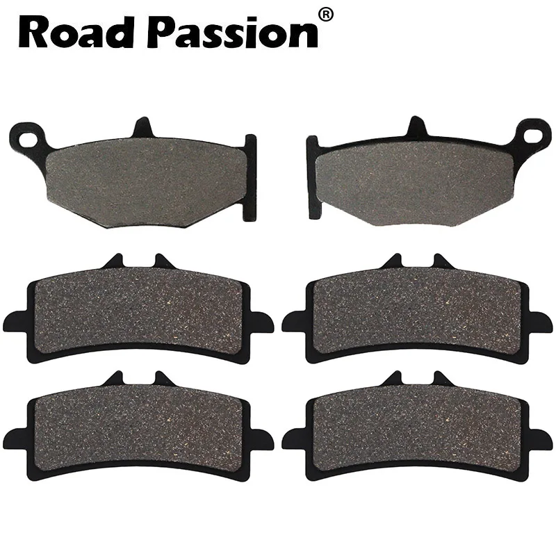 Road Passion Motorcycle Front & Rear Brake Pads For Suzuki GSX1300RHayabusa Brembo Calipers 2013 2014 2015 GSX 1300 R GSX1300