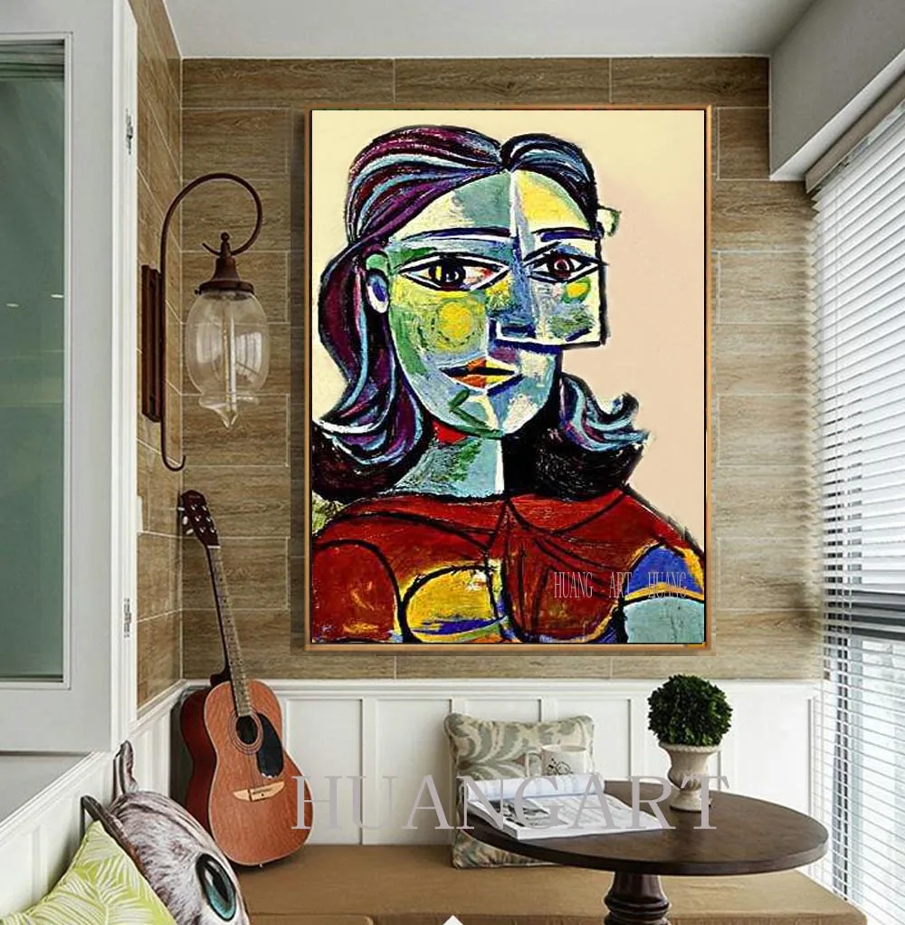 Знаменитая испанская художественная галерея Пикассо качественная картина