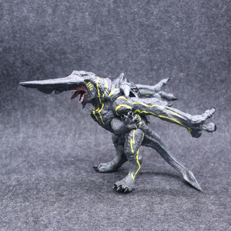 Тихоокеанский обод KAIJU Knifhead & Axehead Монстры фигурка 1/8 Масштаб Окрашенные ПВХ