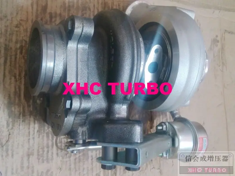 Новый настоящий Турбокомпрессор HE200WG 3769718 3769719 для двигателя Dongfeng CUMMINS 4BTAA 3.9L 92KW Euro