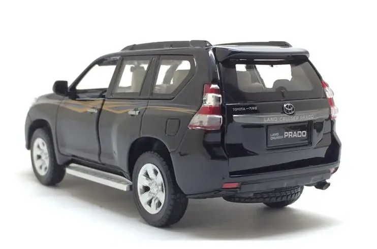 1:32 Автомобильные Игрушки из сплава высокая имитация Toyota LAND CRUISER PRADO металлические
