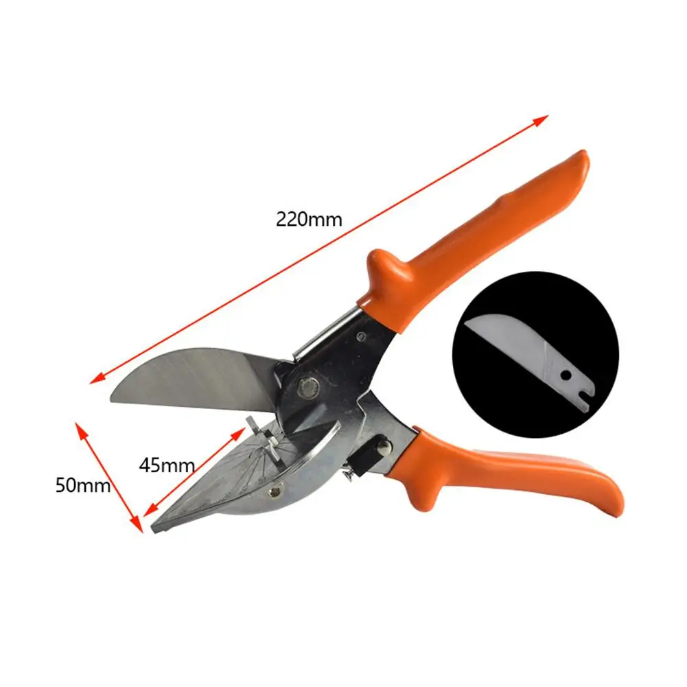 Multi-function Adjustable Angle Shear U-shaped Edge Banding Scissors Trunking Woodworking Shears | Инструменты