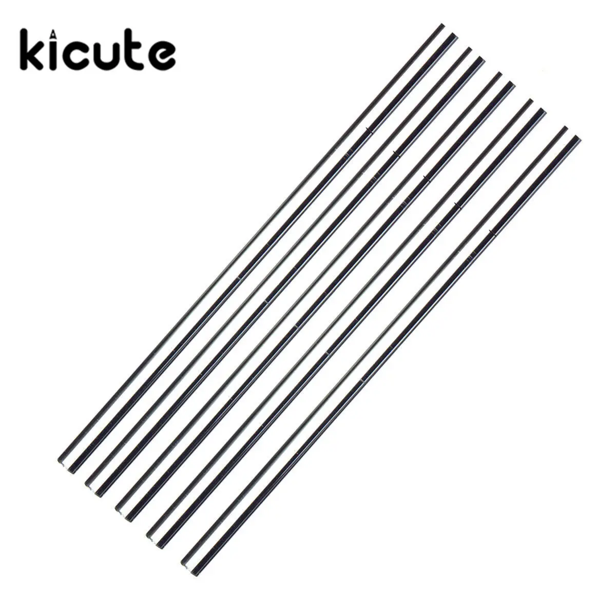 KiCute горячая Распродажа 5 шт. штанга для перемешивания стекла лабораторного