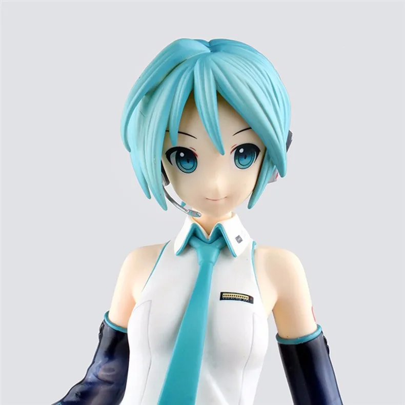 Японское аниме Snow Hatsune Miku Vocaloid 3 Ver. 42 см фигурка модель 1/4 кукла ПВХ Музыка Девушка коллекция Горячая игрушка Рождественский подарок