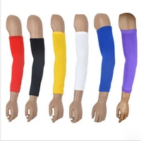 2pcslot high elastic basketball arm sleeve armband soccer volleyball elbow support brace cotovelo de basquete sports safety