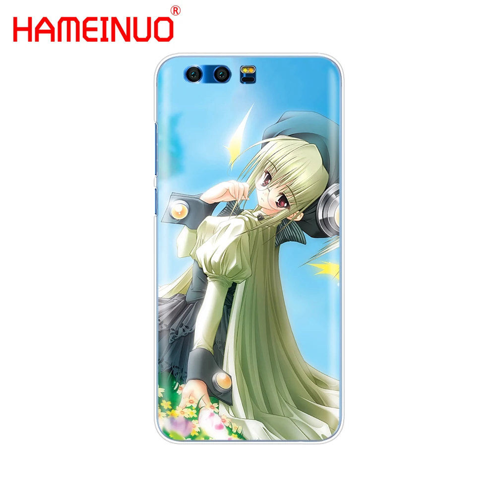 HAMEINUO милый аниме девушка комикс чехол для телефона Huawei Honor 10 V10 4A 5A 6A 7A 6C 6X 7X 8 9