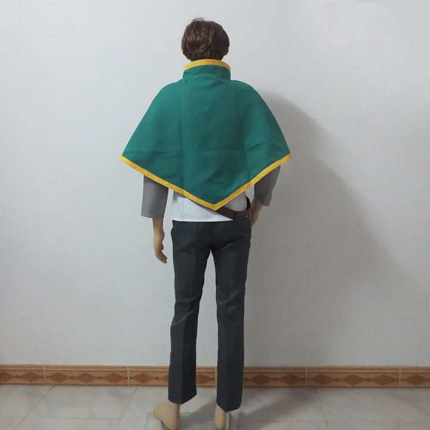 Костюм для косплея KonoSuba Kazuma Satou полный комплект изготовленный на заказ|custom costume