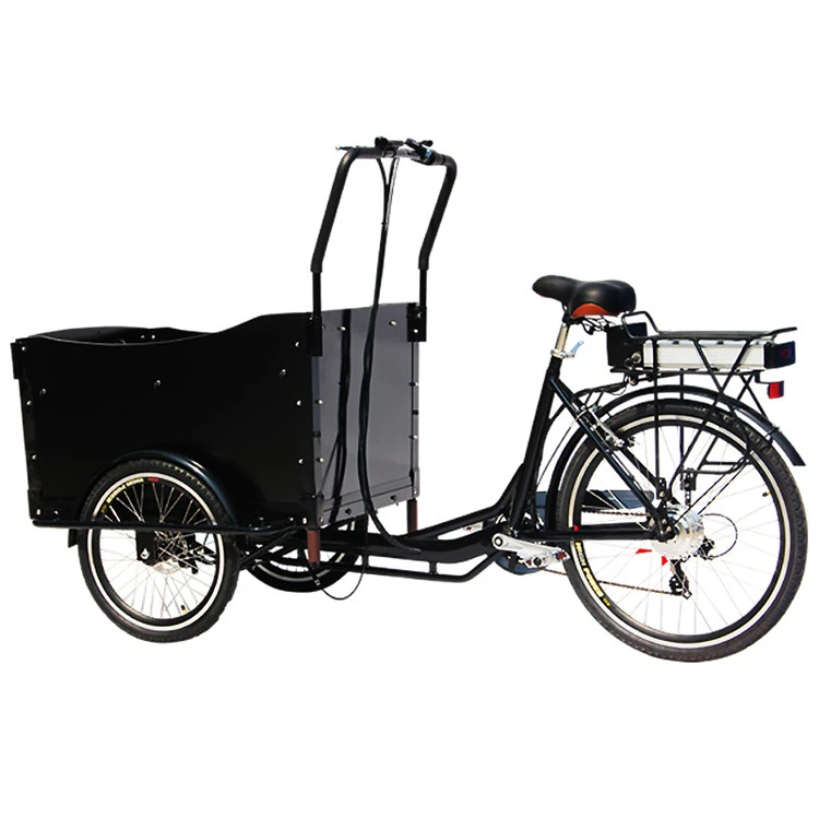 

colorful electric to choose food bike hot sale cargo tricycle carry children cart