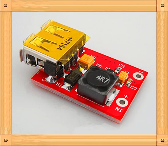 Бесплатная доставка! Повышающий Модуль USB 5 шт./повышающая плата 3 в l В/повышающая