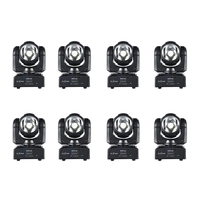 baratas 8 PƧs/lote 60W LED Feixe De Luz Em Movimento Da CabeƧa RGBW In1 4 Dj Discoteca Equipamentos DMX512 China 60w Moving Heads