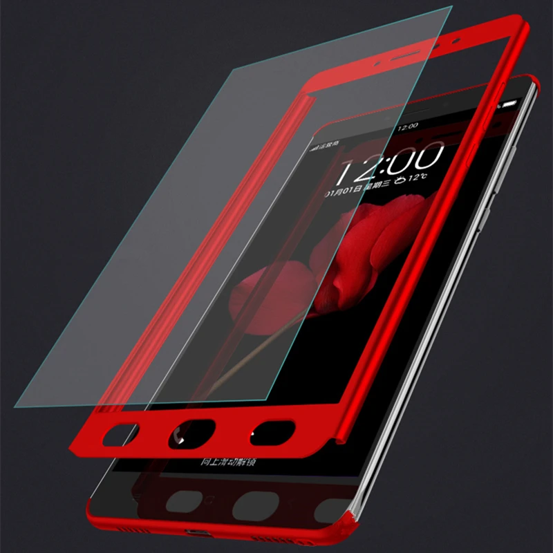 Phone Case For Xiaomi Mi 8 9 SE Max 2 3 Play 360 Degree Protection 5S Plus Pocophone F1 5X 6X With Glass Coque | Мобильные телефоны