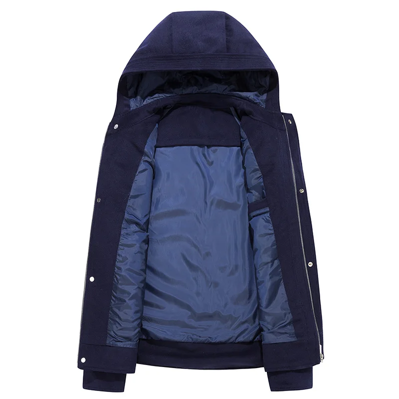 Новые брендовые зимние кашемировые Пальто для будущих мам Для мужчин