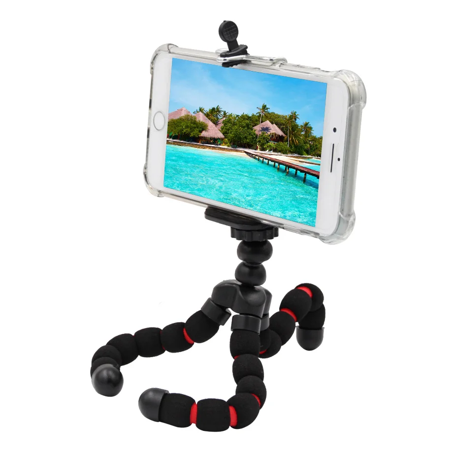 Мини штатив Гибкий Мобильный Gorillapod Осьминог подставка паук для iPhone GoPro Canon Nikon Sony