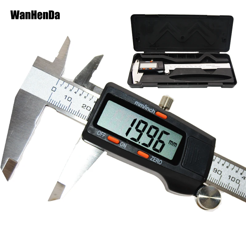 Новинка 2019 цифровой штангенциркуль 150 мм микрометр измерительный инструмент