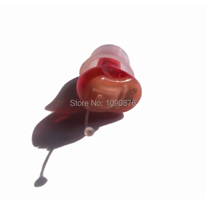 Низкая цена 4 Каналы VC InstantFit CIC цифровой программируемый слуховой аппарат