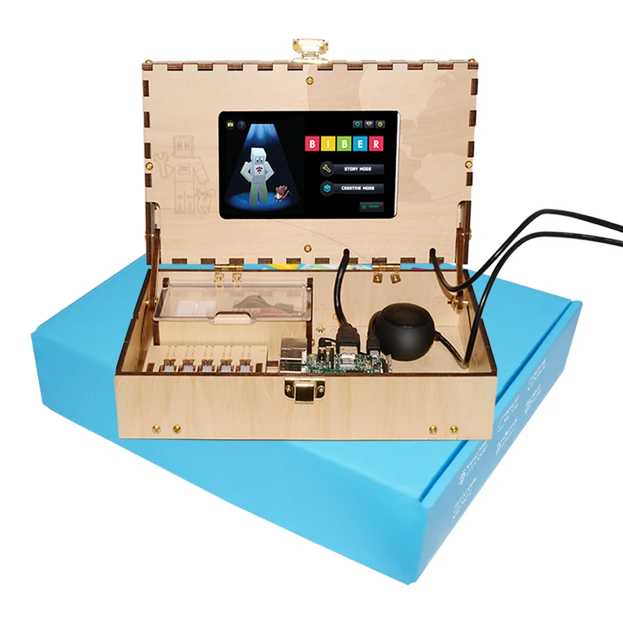 

Computer Kit for Kids STEM and Coding Training Toy Gaming Based on Raspberry Pi Demo Board