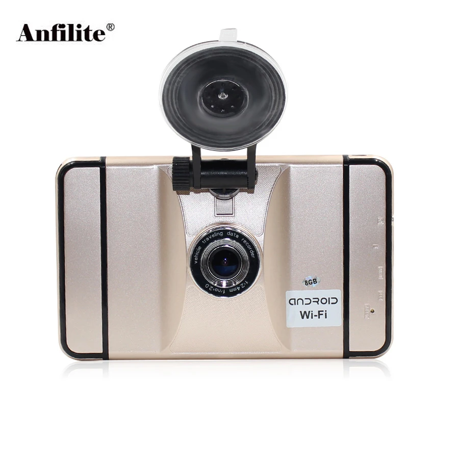 Anfilite 10 шт. 7-дюймовый видеорегистратор Full HD 1080P Android 1920*1080P Автомобильный с задней