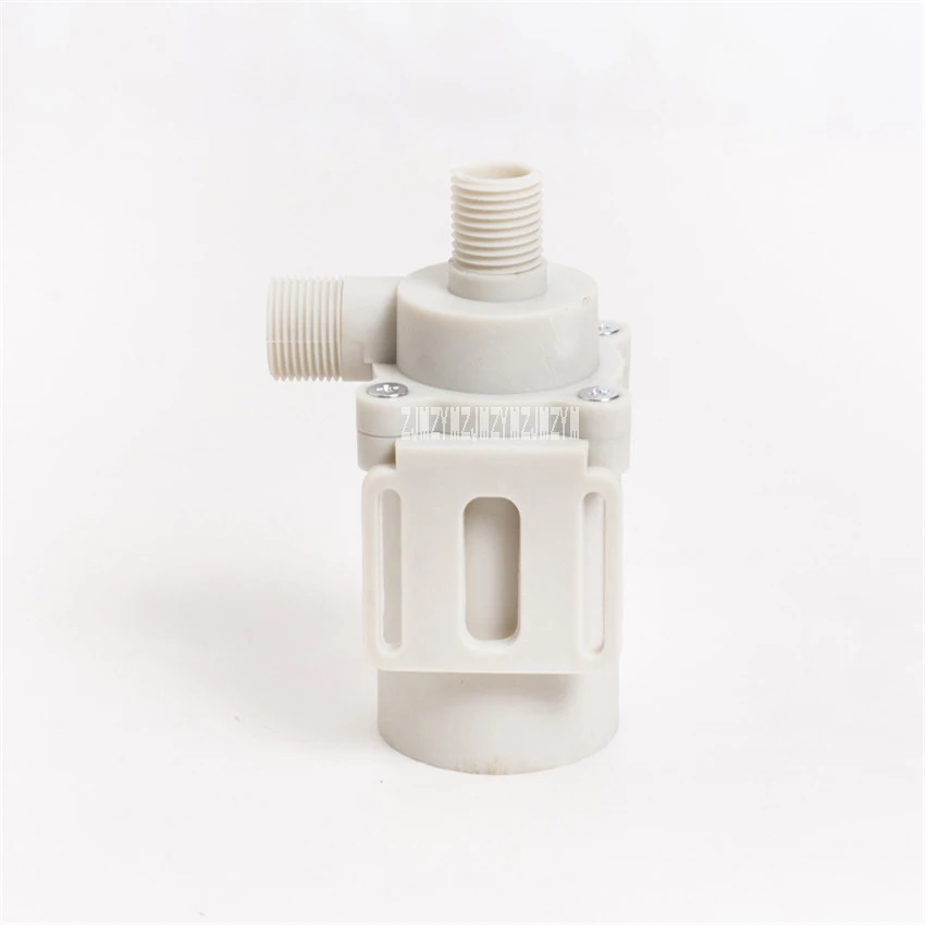 Фото New Arrival ZX60A 12V Micro Magnetic Pump High Temperature Resistant Adjustable Speed Submersible Pumps 24W 2A 800L/H 6M <35dB New Arrival ZX60A 12V Micro Magnetic Pump High Temperature Resistant Adjustable Speed Submersible Pumps 24W 2A 800L/H 6M <35dB
