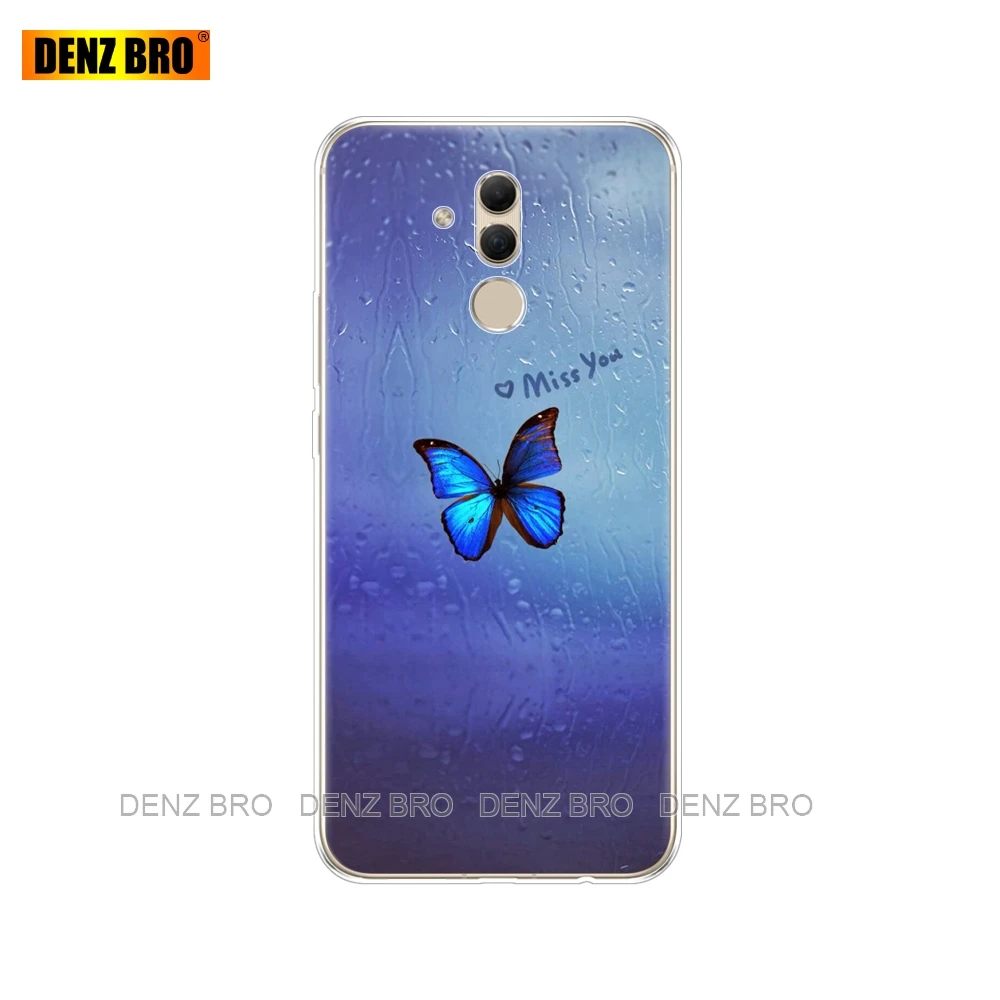 34780 Мягкий силиконовый чехол для телефона huawei mate 20 Lite чехол s 6,3 дюймов Прозрачный чехол для телефона huawei mate 20 Lite чехол Coque Capa - Цвет: 34780